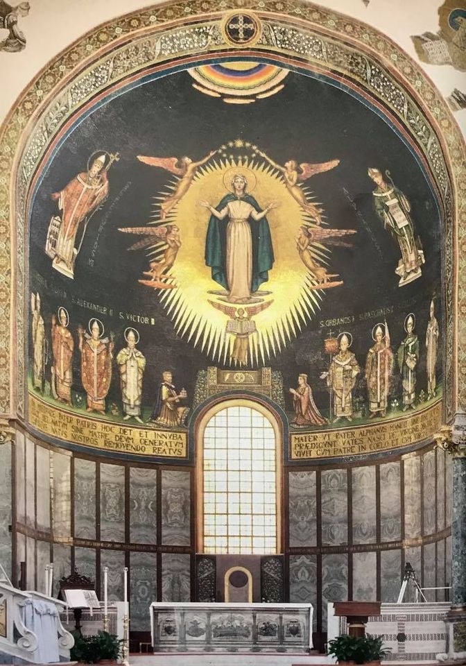 Cattedrale di san Matteo. Il transetto #laculturanonsiferma